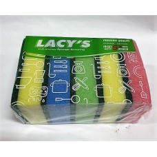Assorted Sponge and Greenpad 5pcs/pkt